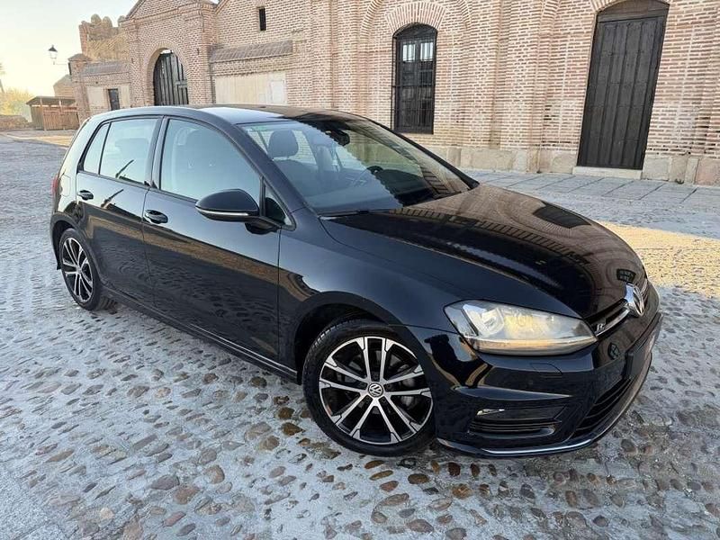 Usado VW Golf VII Sport 150 CV (110 kW) 2015 Negro Utilitario