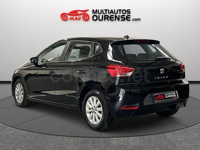 Brugt Seat Ibiza Style 95 HK (69 kW) 2021 Sort Hatchback