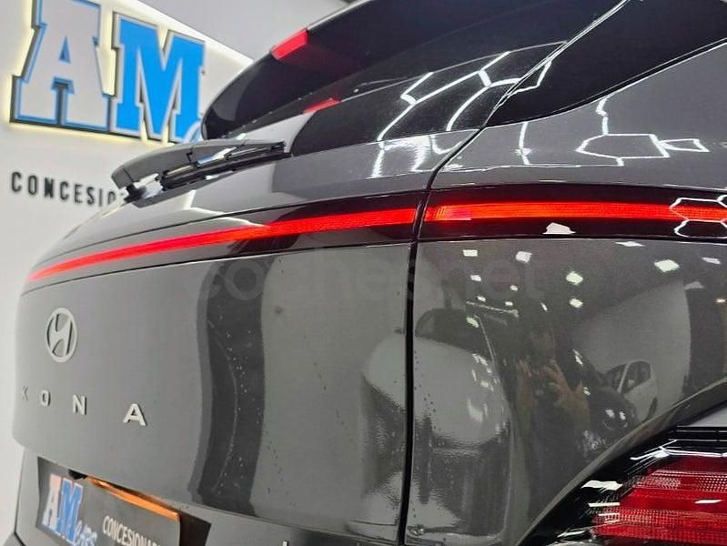 Usado Hyundai Kona N Line 141 CV (103 kW) 2025 Gris / plata SUV