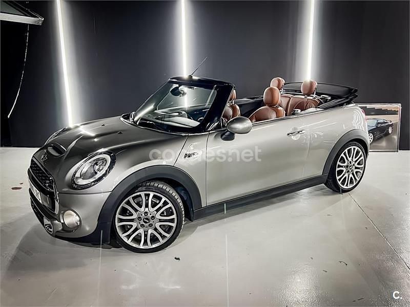 Gris / plata Usado 2016 Mini Cooper S Utilitario | 20.000 € (Precio justo) - Imagen 1/4