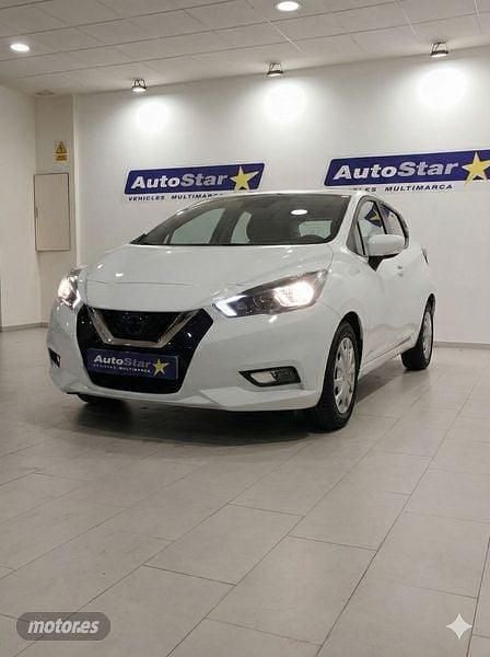 Usado Nissan Micra Acenta 92 CV (67 kW) 2023 Blanco Berlina
