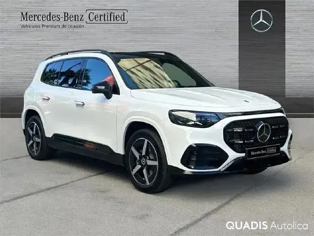 Nuevo Mercedes GLB250 200 kW (272 CV) 2027 Blanco polar SUV