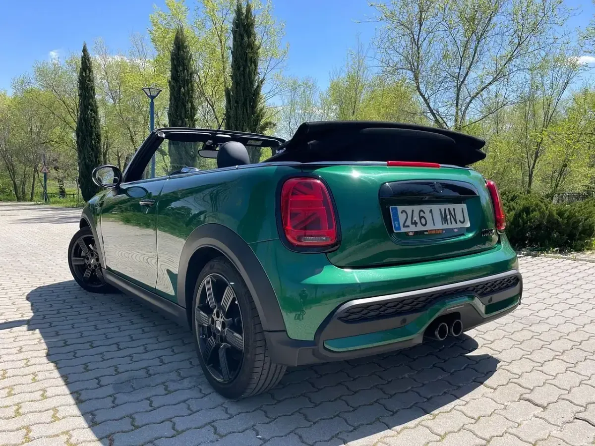 Usado Mini Cooper S 178 CV (130 kW) 2024 Verde Utilitario