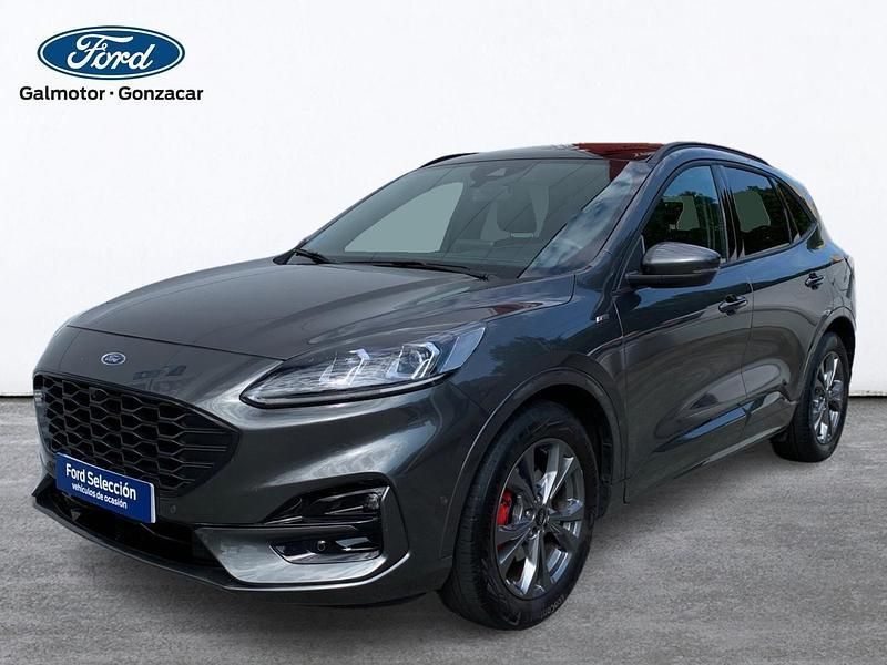 Gris Usado 2022 Ford Kuga ST-Line X SUV | 27.455 € (Precio justo) - Imagen 1/4