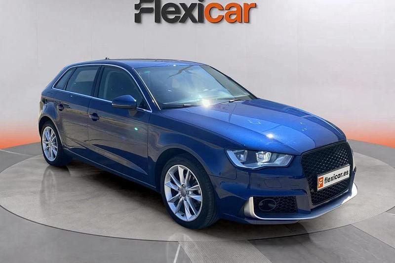 Azul Usado 2016 Audi A3 Advanced Berlina | 14.990 € (Super precio) - Imagen 1/4