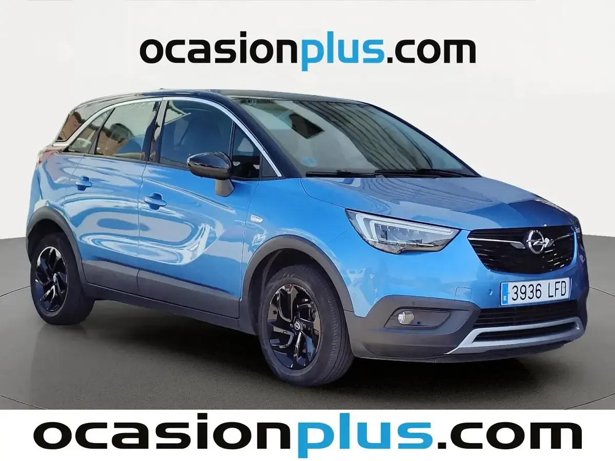 Usado Opel Crossland X Innovation 130 CV (95 kW) 2020 Azul SUV