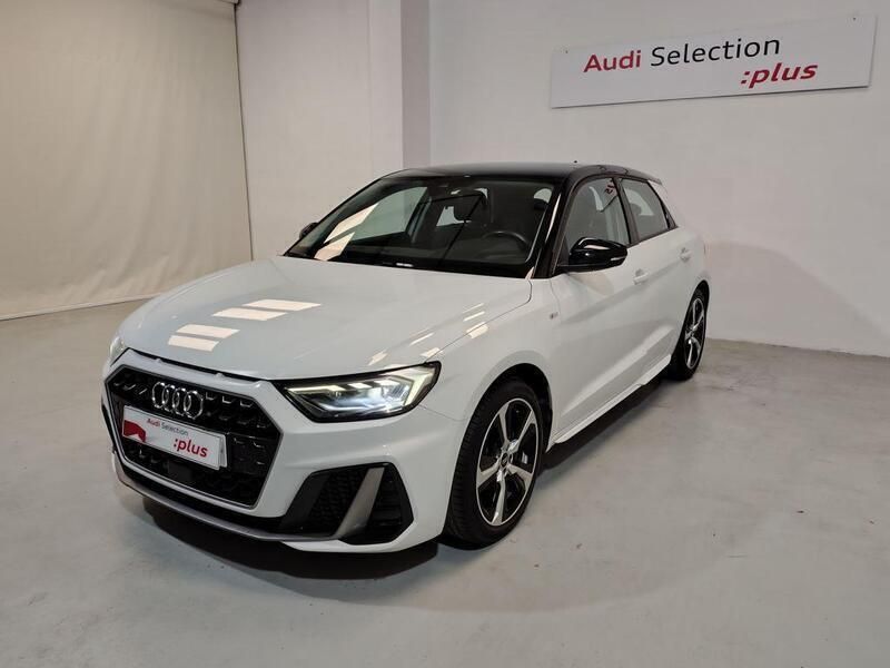 Blanco Usado 2021 Audi A1 Utilitario | 19.950 € (Un poco caro) - Imagen 1/4