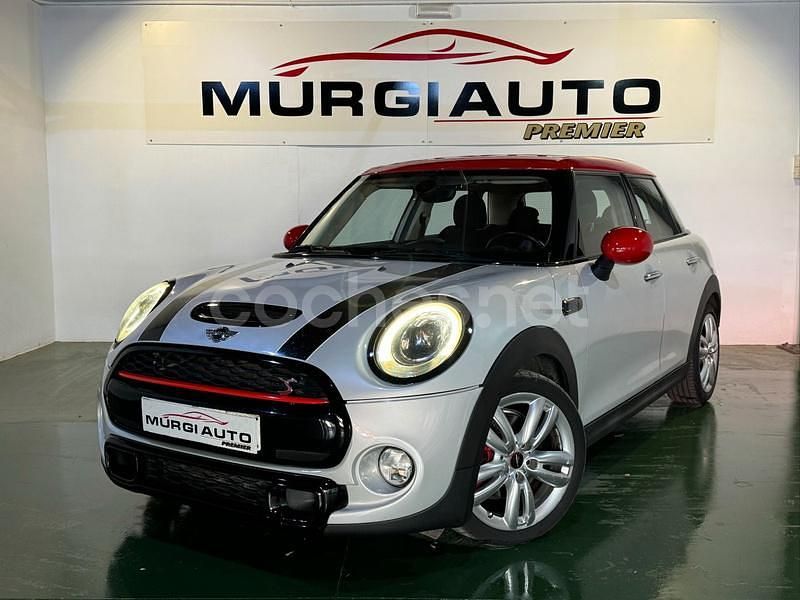 Gris / plata Usado 2016 Mini Cooper SD Utilitario | 14.999 € (Precio justo) - Imagen 1/4