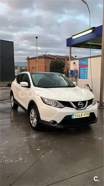 Usado Nissan Qashqai 360º 130 CV (95 kW) 2014 Blanco SUV