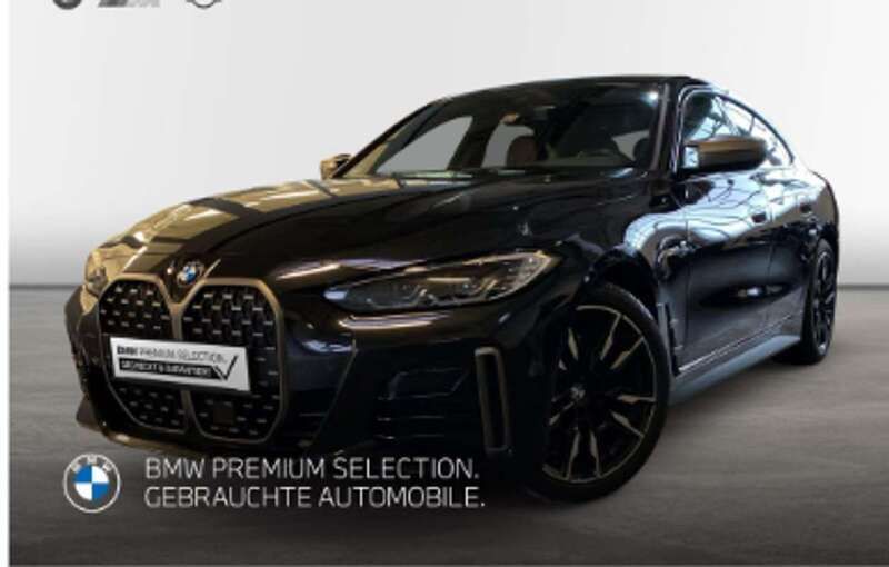 Negro Usado 2021 BMW M440 Berlina | 53.000 € (Buen precio) - Imagen 1/4