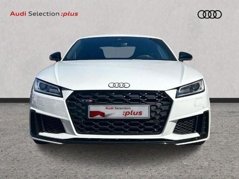Usado Audi TTS Black Edition 306 CV (225 kW) 2019 Blanco Coupe