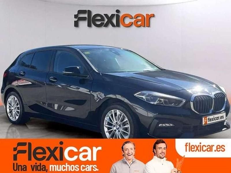 Usado BMW 118 140 CV (102 kW) 2020 Negro Utilitario