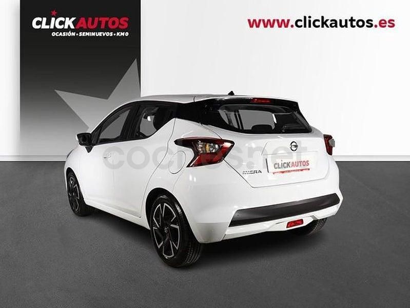 Usado Nissan Micra Acenta 92 CV (67 kW) 2023 Blanco Utilitario