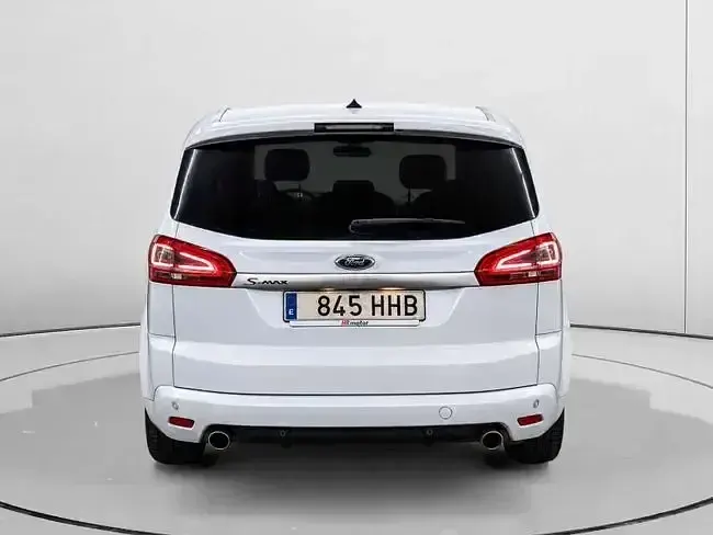 Usado Ford S-MAX Titanium S 200 CV (147 kW) 2011 Gris Monovolumen