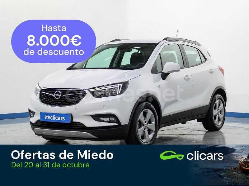 Blanco Usado 2018 Opel Mokka X Selective SUV | 13.490 € (Precio justo) - Imagen 1/4