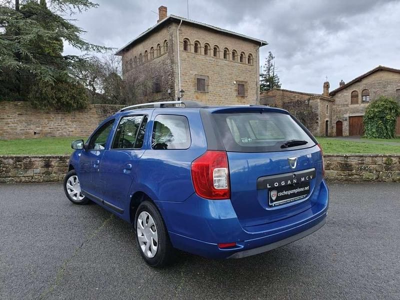 Usado Dacia Logan MCV Lauréate 90 CV (66 kW) 2014 Azul Familiar
