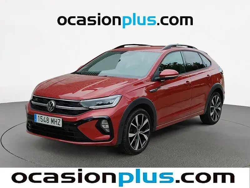 Rojo Usado 2023 VW Taigo R-line SUV | 21.137 € (Buen precio) - Imagen 1/4