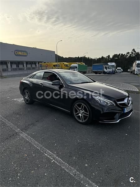 Usado Mercedes E350 252 CV (185 kW) 2014 Negro Coupe