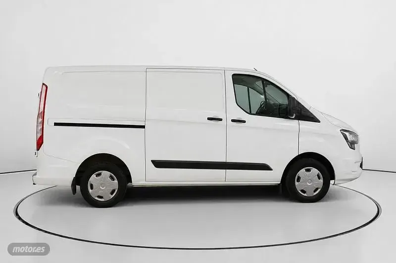 Używany Ford Transit Trend 130 KM (95 kW) 2022 Biały Van