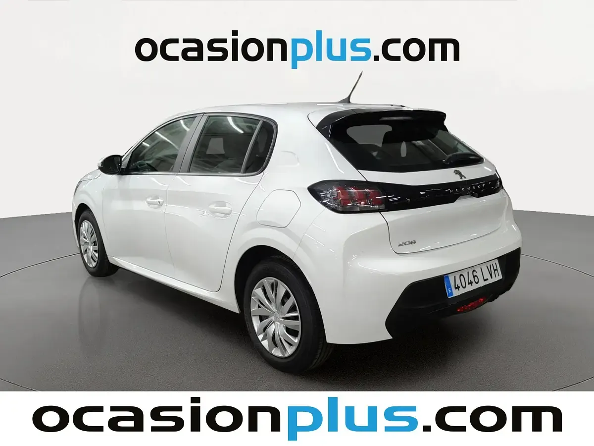 Usado Peugeot 208 Active 102 CV (75 kW) 2021 Blanco Utilitario