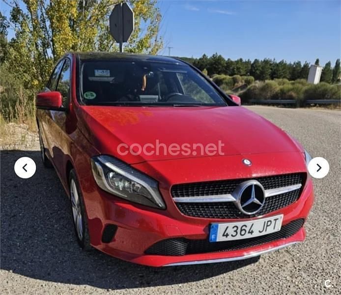 Usado Mercedes A200 136 CV (100 kW) 2016 Rojo Berlina