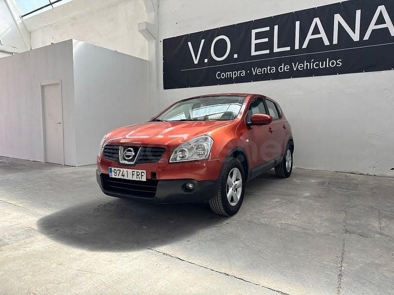 Usado Nissan Qashqai Acenta 115 CV (84 kW) 2007 Naranja SUV