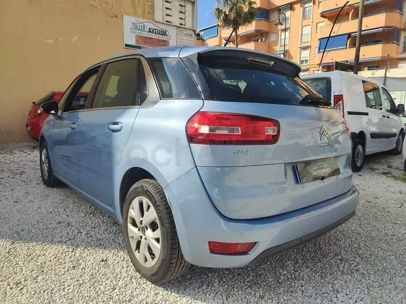 Usado Citroën C4 Picasso Attraction 130 CV (95 kW) 2015 Azul Monovolumen