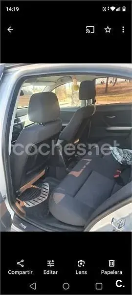 Usado BMW 318 122 CV (89 kW) 2007 Gris / plata Berlina