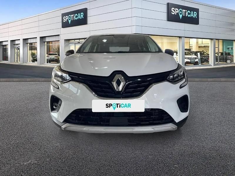 Usado Renault Captur Intens 100 HP (73 kW) 2021 Branco SUV