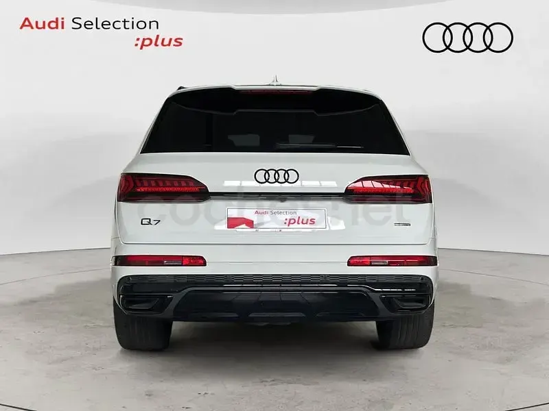 Usado Audi Q7 Premium 462 CV (339 kW) 2024 Blanco SUV