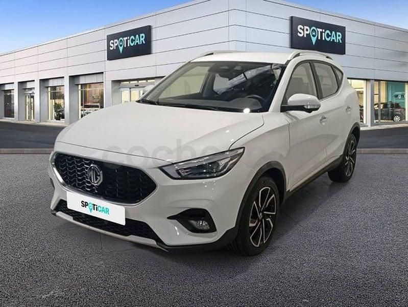 Usado MG ZS Luxury 106 CV (77 kW) 2025 Blanco SUV