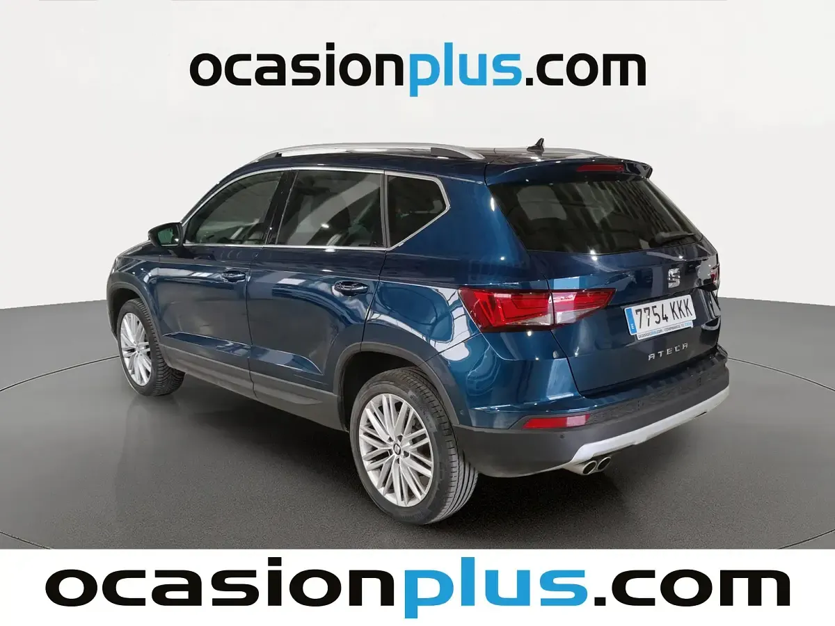 Usado Seat Ateca XCELLENCE 150 CV (110 kW) 2018 Azul SUV