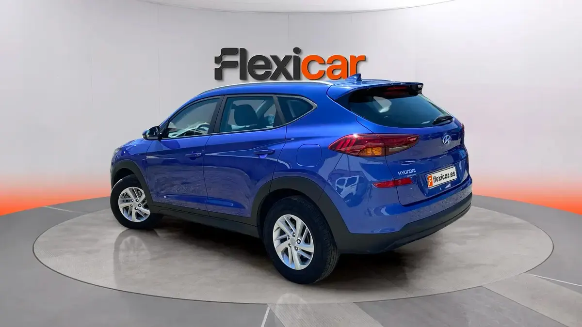 Usado Hyundai Tucson 132 CV (97 kW) 2019 Azul SUV