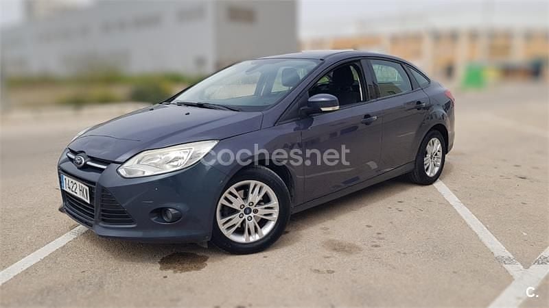 Usado Ford Focus Titanium 115 CV (84 kW) 2012 Negro Berlina