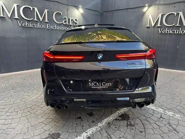 Usado BMW X6 Competition Edition 625 CV (459 kW) 2021 Negro SUV