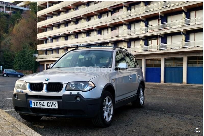 Usado BMW X3 204 CV (150 kW) 2004 Gris / plata SUV