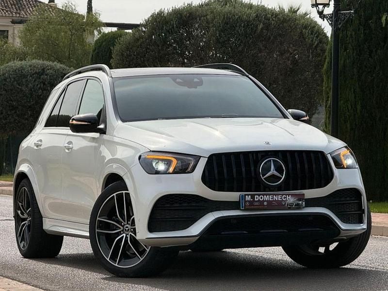 Usado Mercedes GLE400 330 CV (242 kW) 2022 Blanco SUV