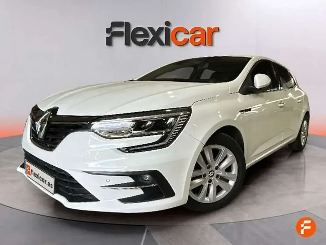 Usado Renault Mégane R.S. 116 CV (85 kW) 2022 Blanco Utilitario