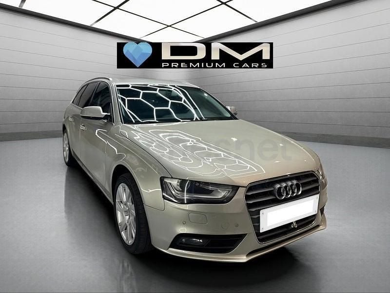 Usado Audi A4 S-Line 177 CV (130 kW) 2014 Beige Familiar