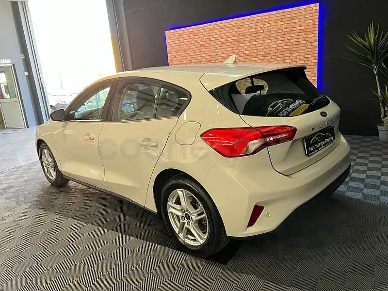 Usado Ford Focus Trend 120 CV (88 kW) 2022 Beige Berlina