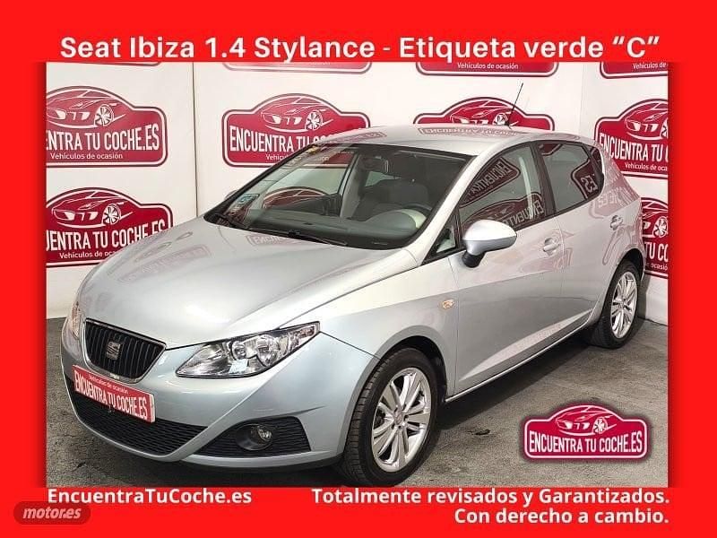 Azul claro Usado 2010 Seat Ibiza Style | 8290 € (Precio justo) - Imagen 1/4