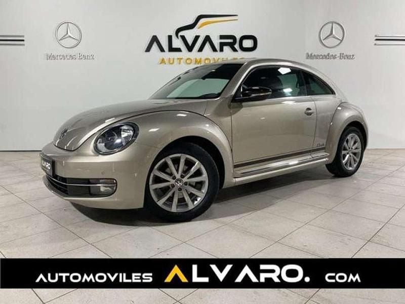 Usado VW Beetle Design 105 CV (77 kW) 2016 Beige Utilitario