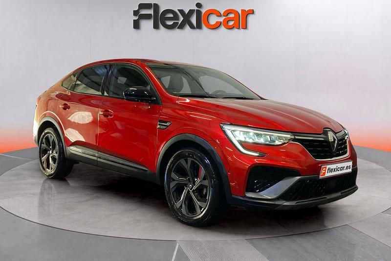 Granate Usado 2022 Renault Arkana RS Line SUV | 19.490 € (Buen precio) - Imagen 1/4