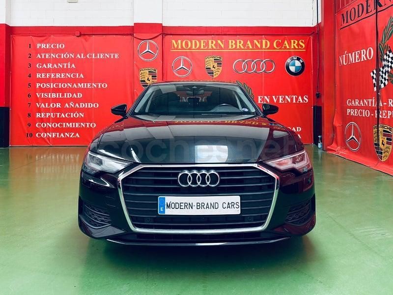 Usado Audi A6 Ambiente 163 CV (119 kW) 2021 Gris / plata Berlina