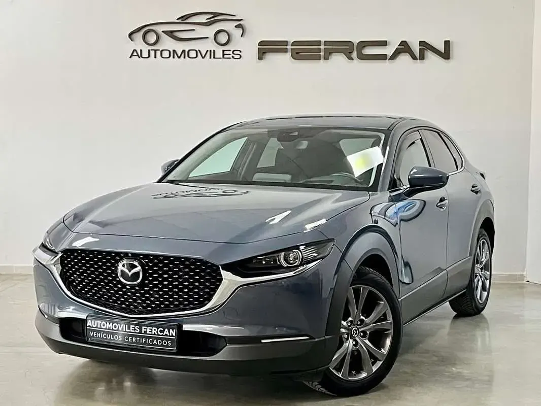 Usado Mazda CX-30 185 CV (136 kW) 2022 Gris SUV