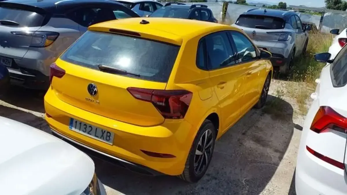 Usado VW Polo Life 95 CV (69 kW) 2022 Blanco Utilitario