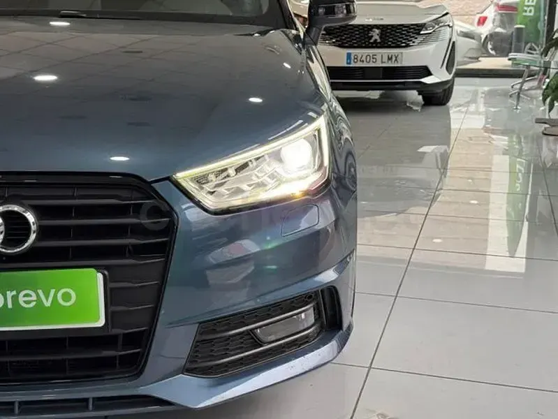 Brugt Audi A1 Sportback Premium 116 HK (85 kW) 2017 Blå Hatchback