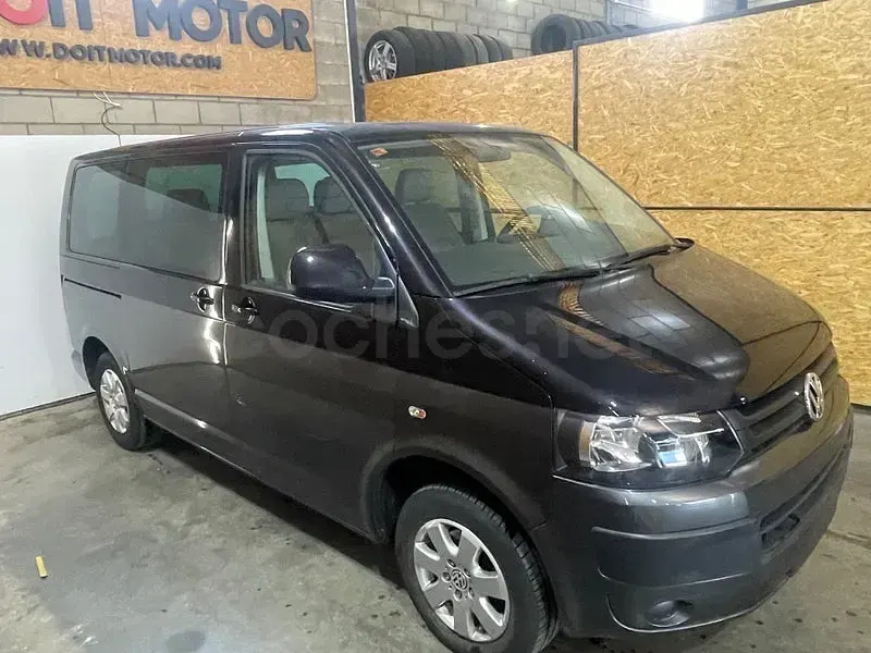 Usado VW T5 Pro 140 CV (102 kW) 2014 Negro Van