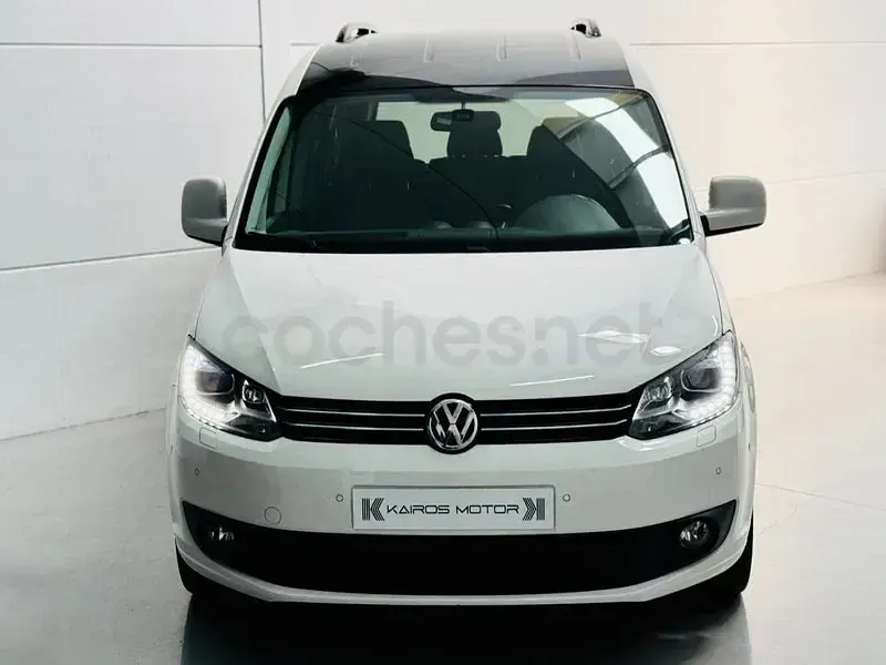 Usado VW Caddy Trendline 140 CV (102 kW) 2014 Blanco Monovolumen