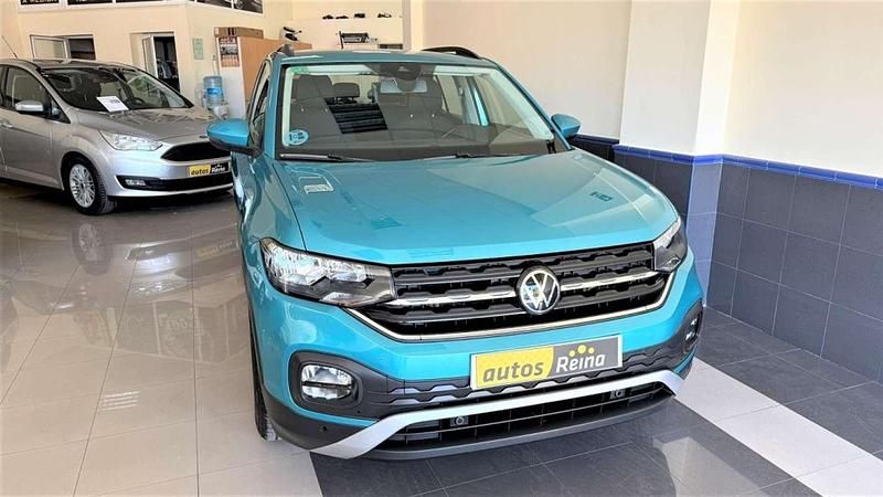 Usado VW T-Cross Advance 95 CV (69 kW) 2021 Verde SUV